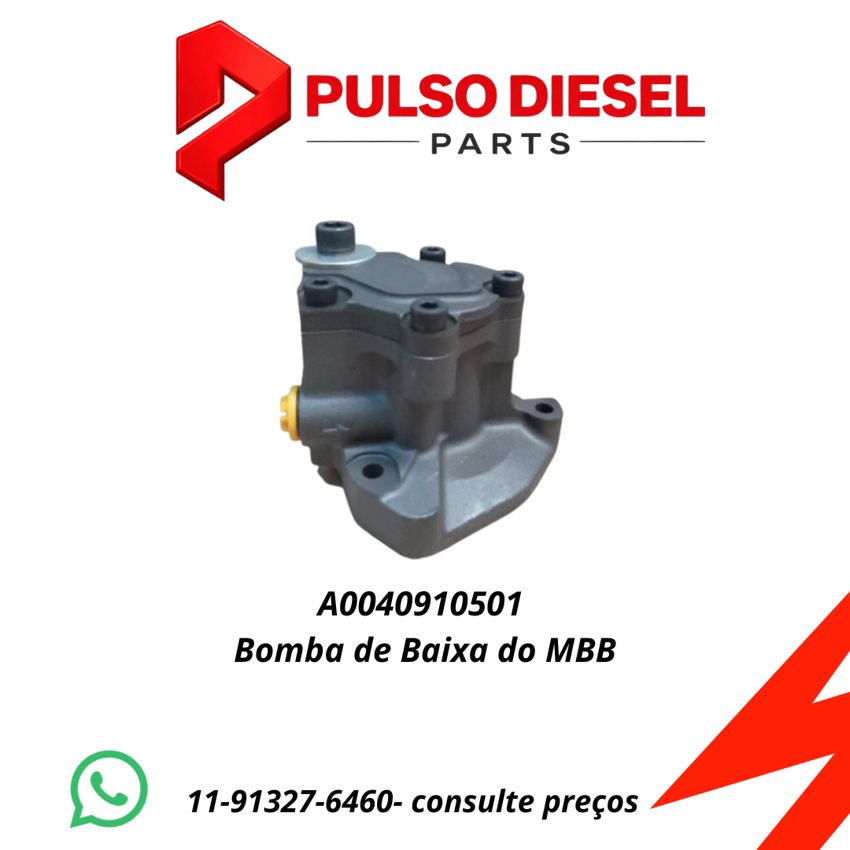 Bomba de baixa MBB
