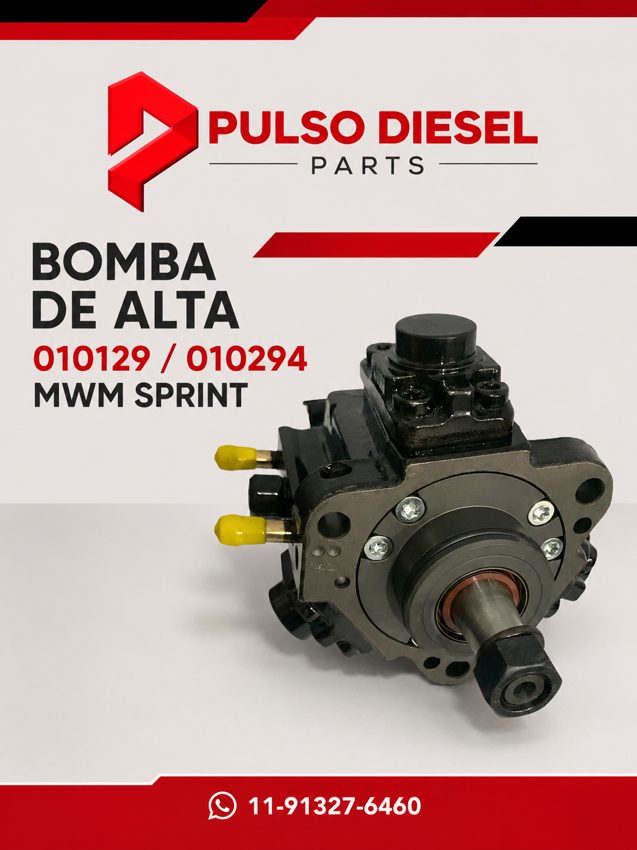 Bomba diesel Sprint MWM