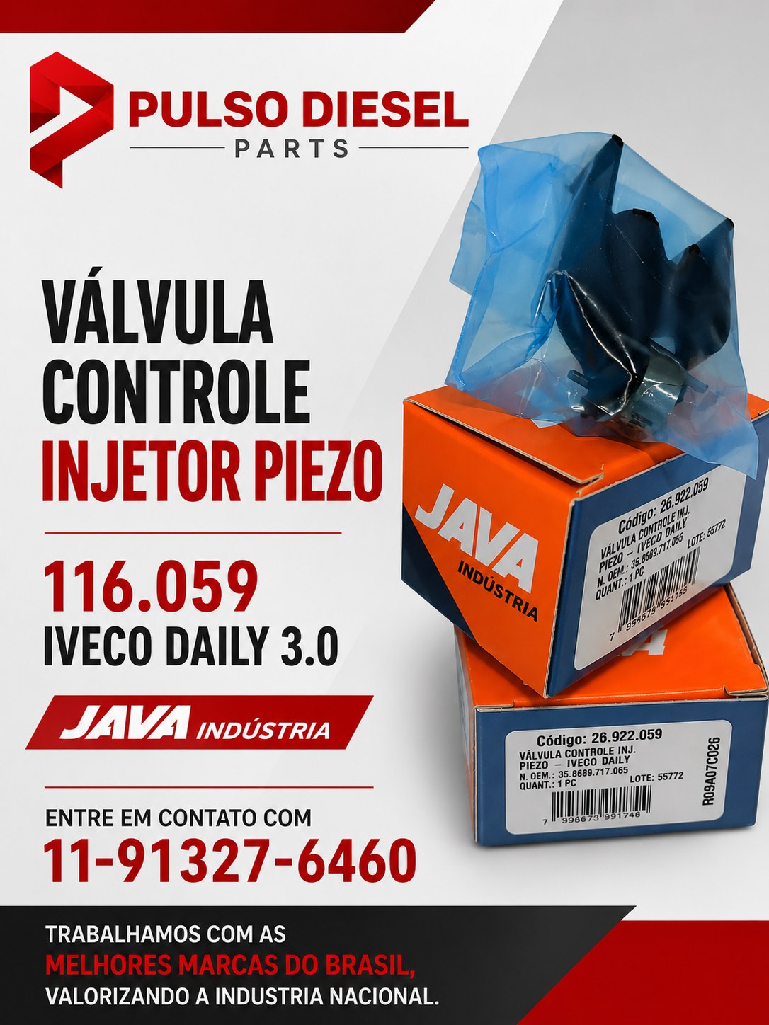 Peça Java Diesel